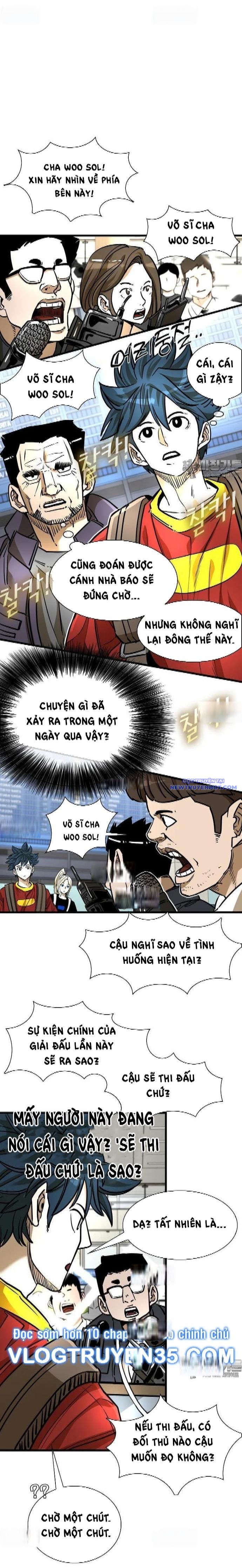 Shark - Cá Mập chapter 324 - Trang 34