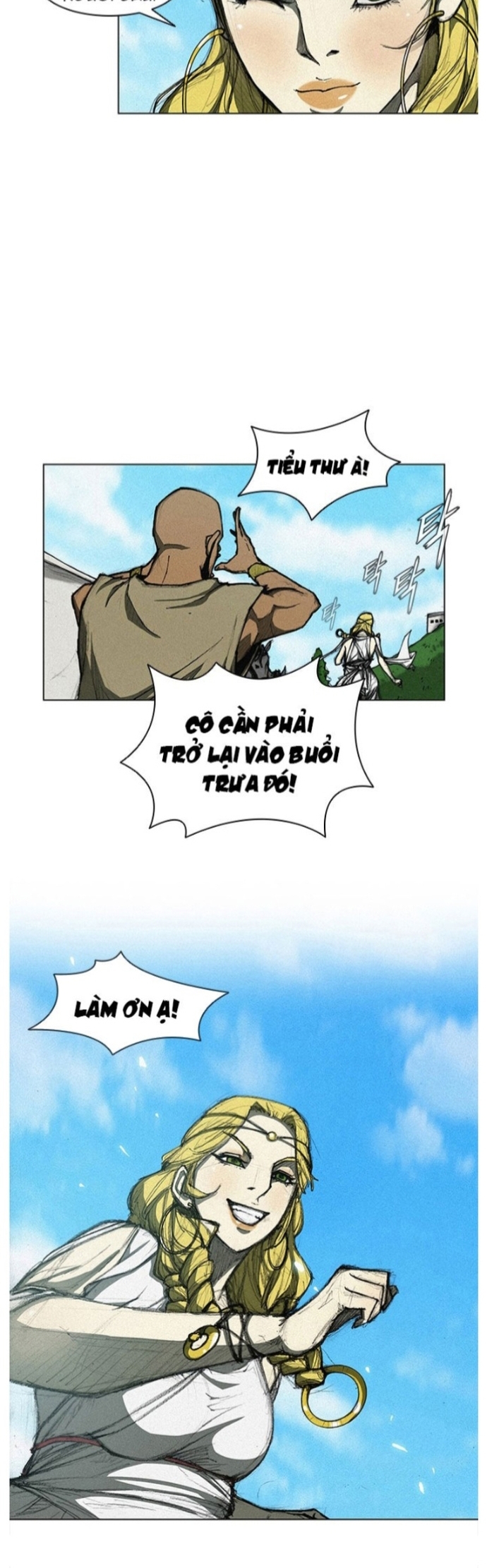 Con Đường Của Võ Giả chapter 7 - Trang 9