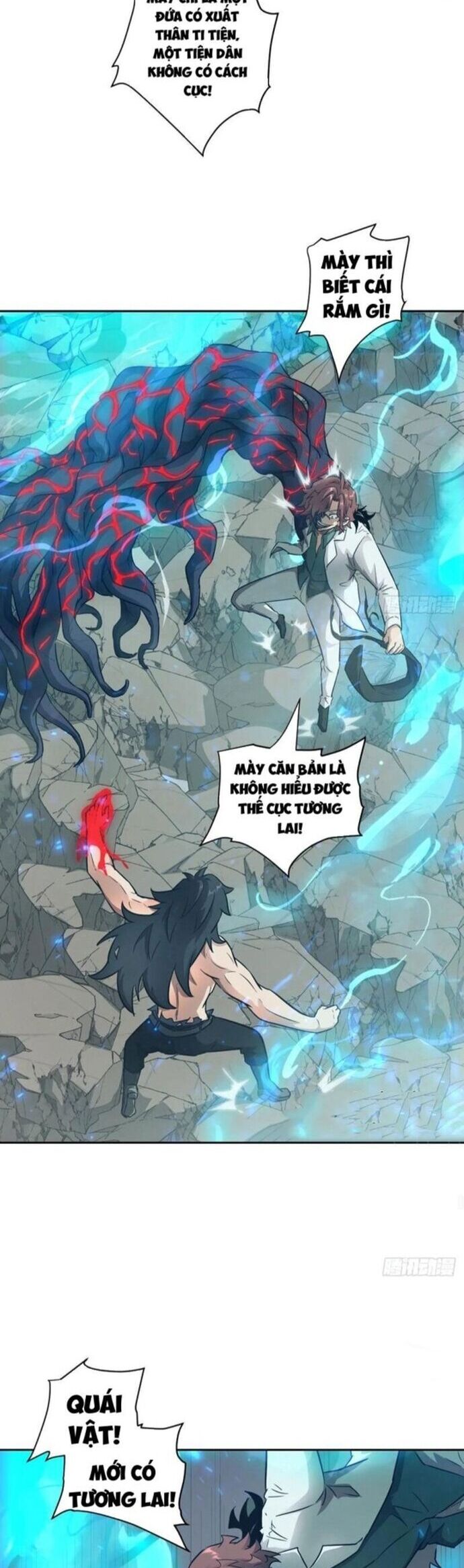 Tay Trái Của Ta Có Thể Dị Biến Chapter 97 - Trang 13