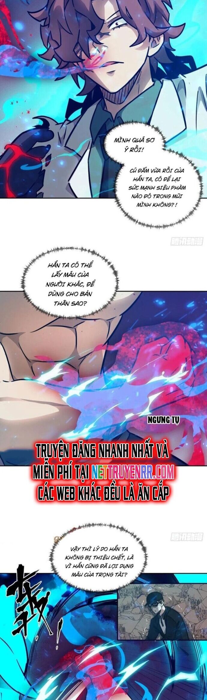 Tay Trái Của Ta Có Thể Dị Biến Chapter 97 - Trang 11