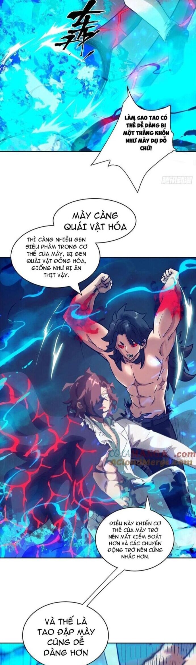 Tay Trái Của Ta Có Thể Dị Biến Chapter 97 - Trang 16