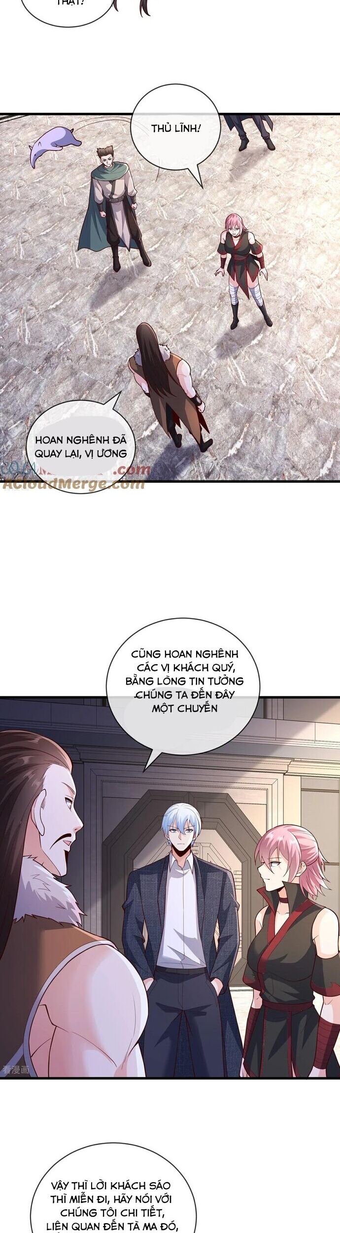 Ngạo Thị Thiên Địa Chapter 827 - Trang 7