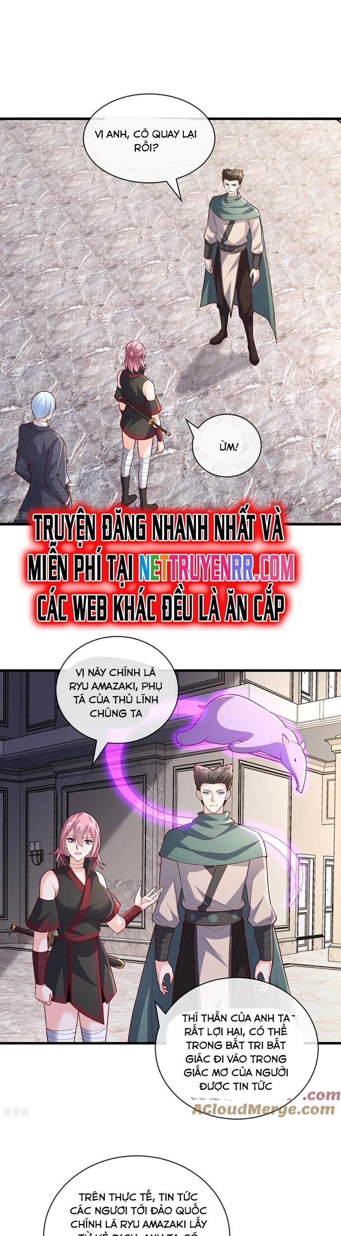 Ngạo Thị Thiên Địa Chapter 827 - Trang 4