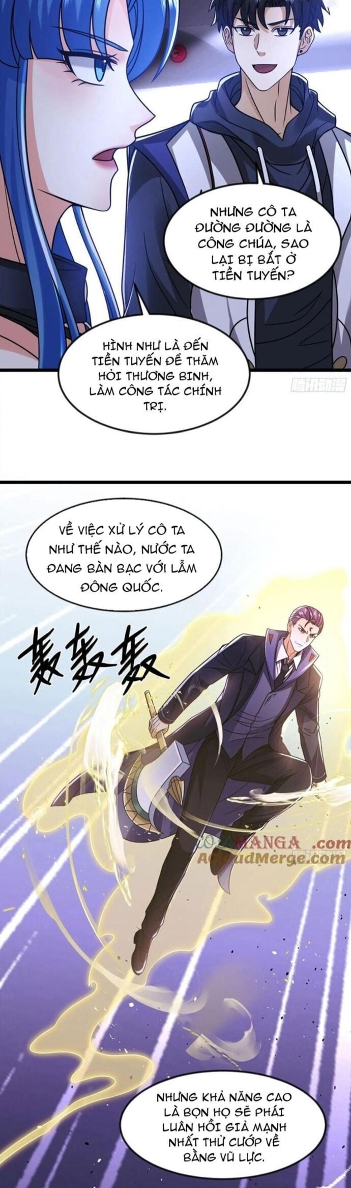 Thần Minh Trở Lại: Ta Có Trong Tay Triệu Vạn Chư Thần!  Chapter 30 - Trang 3