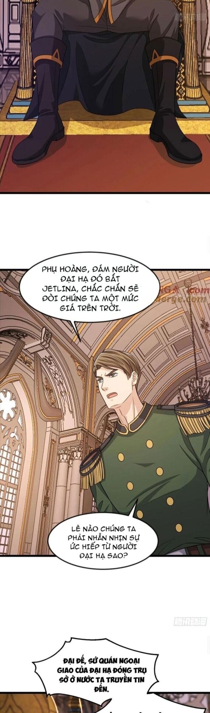 Thần Minh Trở Lại: Ta Có Trong Tay Triệu Vạn Chư Thần!  Chapter 31 - Trang 8