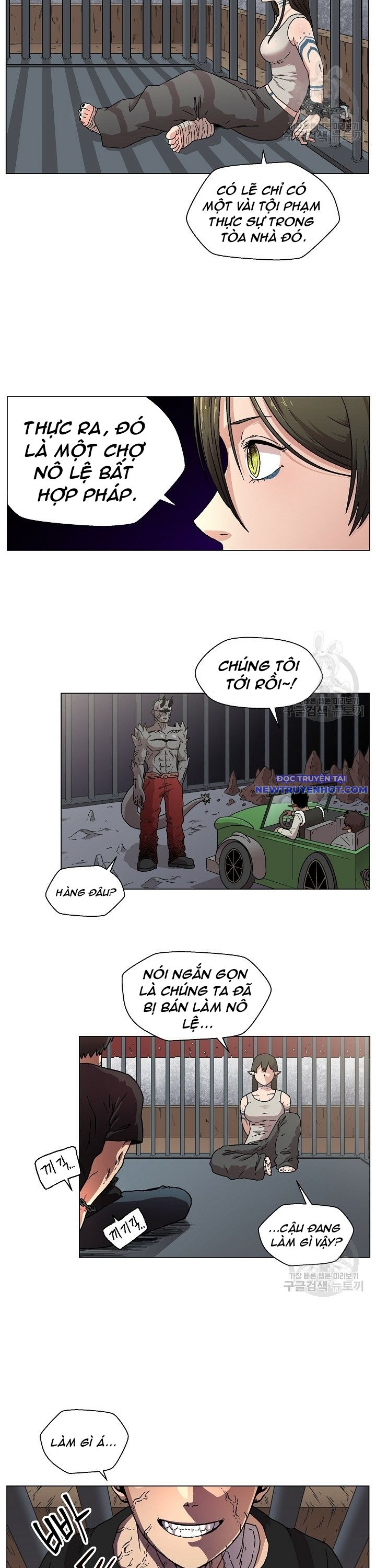 Cánh Cổng Asura chapter 4 - Trang 40