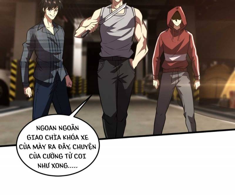 Một cú đạp ga, kiến tạo nên ngày tận thế chapter 3 - Trang 115