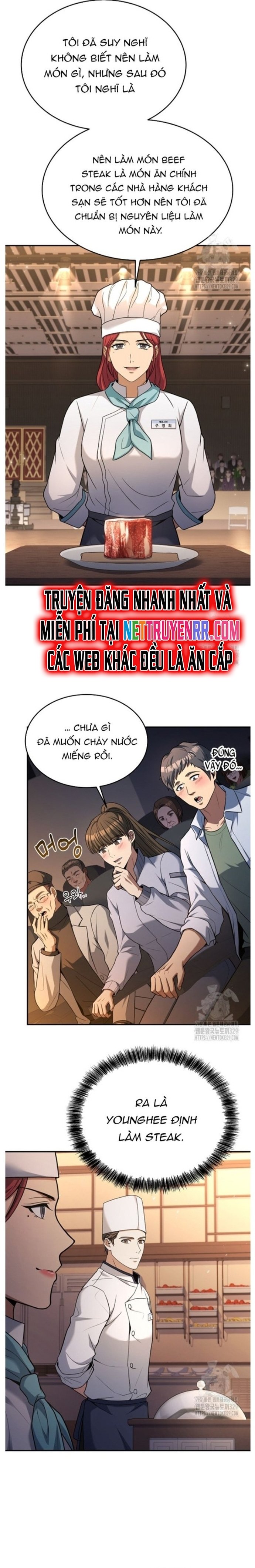 Đầu Bếp Trẻ Nhất Tới Từ Khách Sạn Hạng Ba Chapter 96 - Trang 3