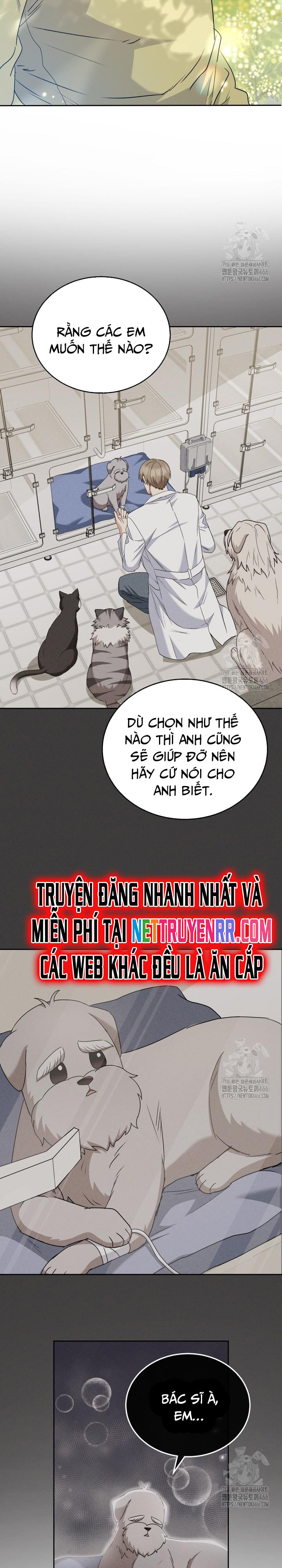 Xin Chào! Bác Sĩ Thú Y Chapter 73 - Trang 23