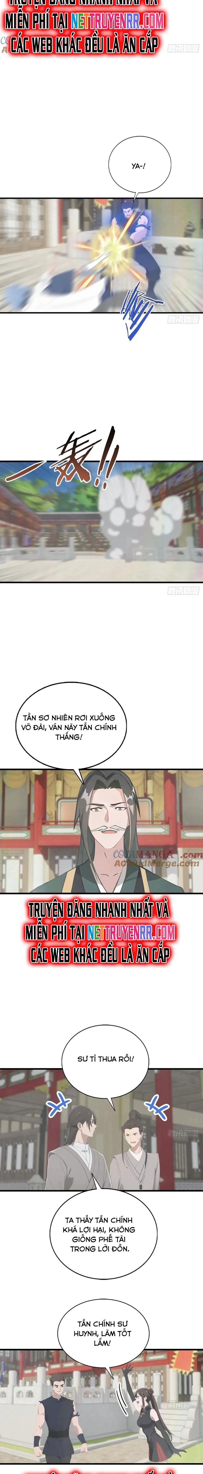 Tu Tiên Trở Về Tại Vườn Trường - Season 2 chapter 124 - Trang 9