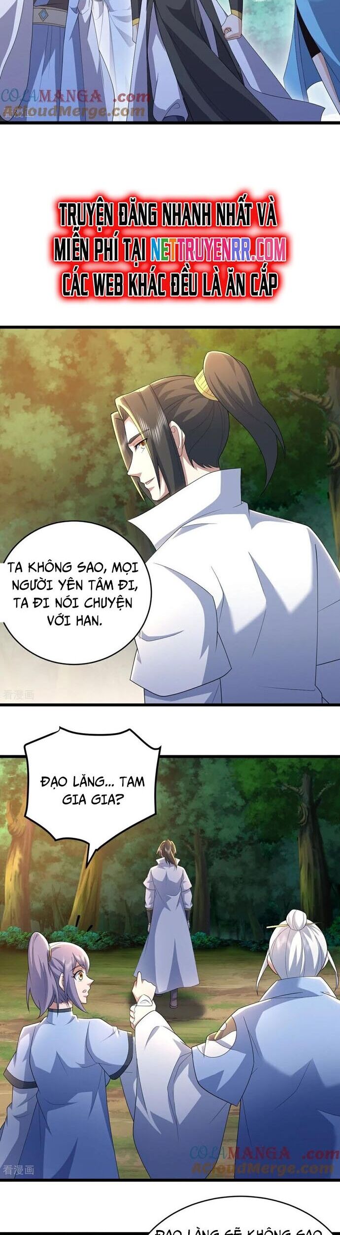 Cái Thế Đế Tôn Chapter 504 - Trang 7