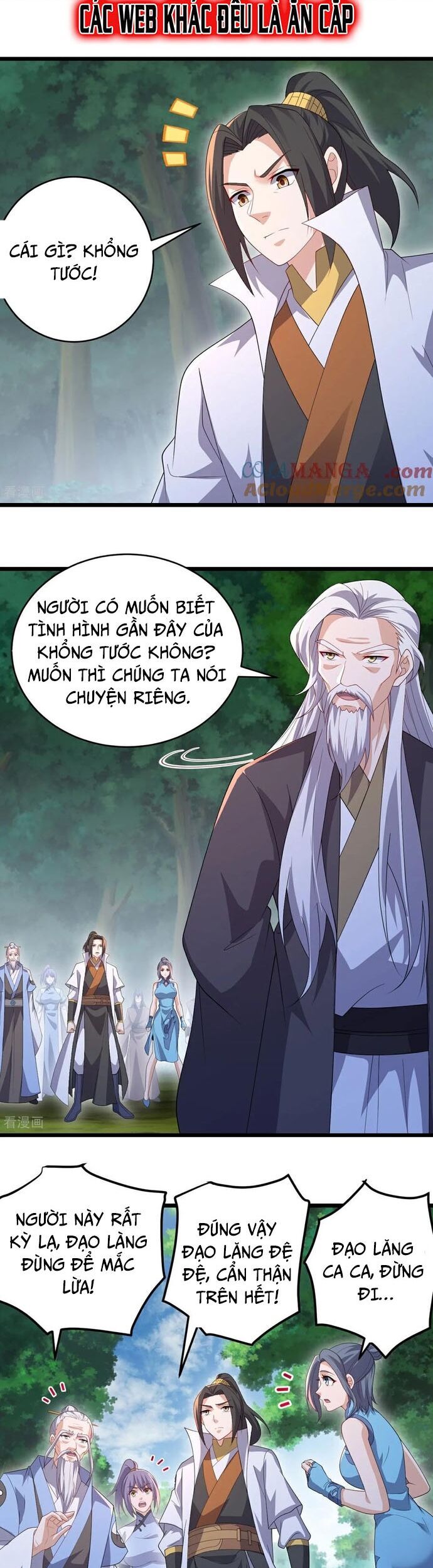 Cái Thế Đế Tôn Chapter 504 - Trang 6