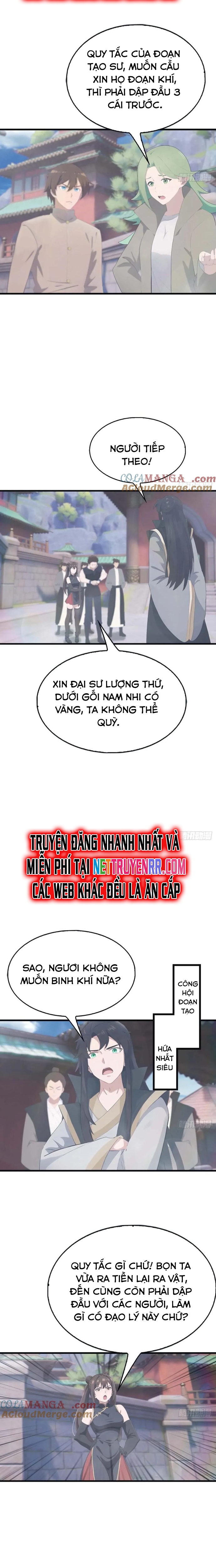 Tu Tiên Trở Về Tại Vườn Trường - Season 2 chapter 116 - Trang 9