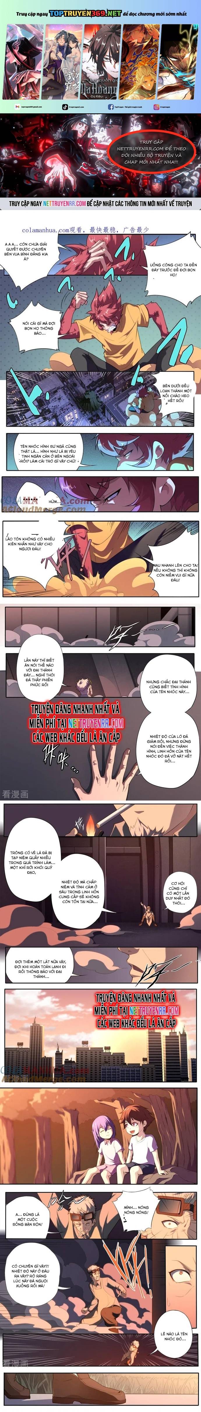 Kiêm Chức Thần Tiên Chapter 317 - Trang 0