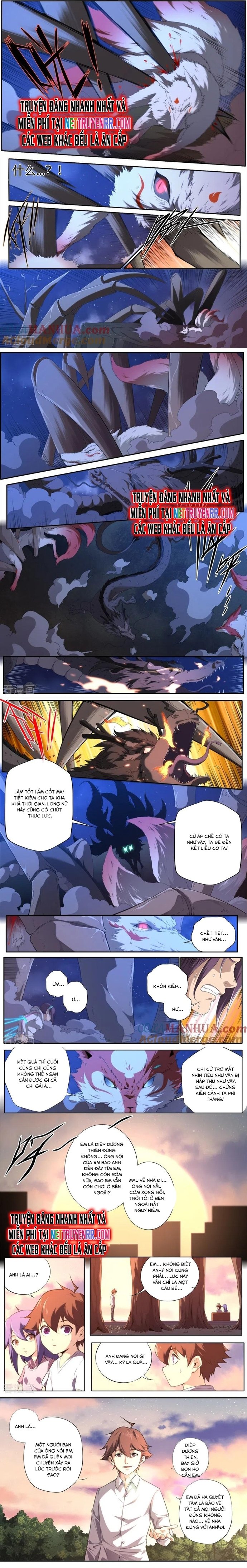 Kiêm Chức Thần Tiên Chapter 318 - Trang 1