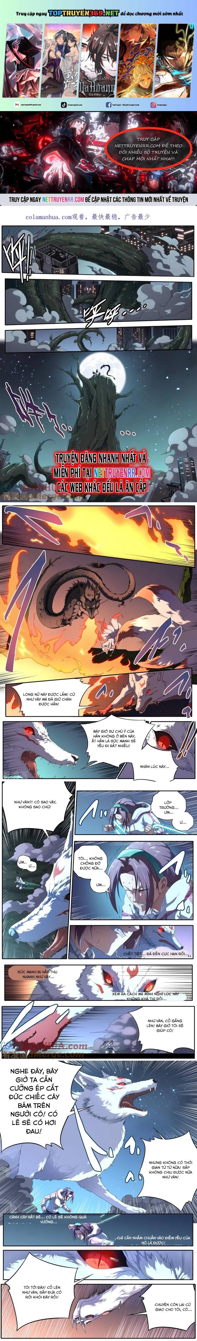 Kiêm Chức Thần Tiên Chapter 318 - Trang 0