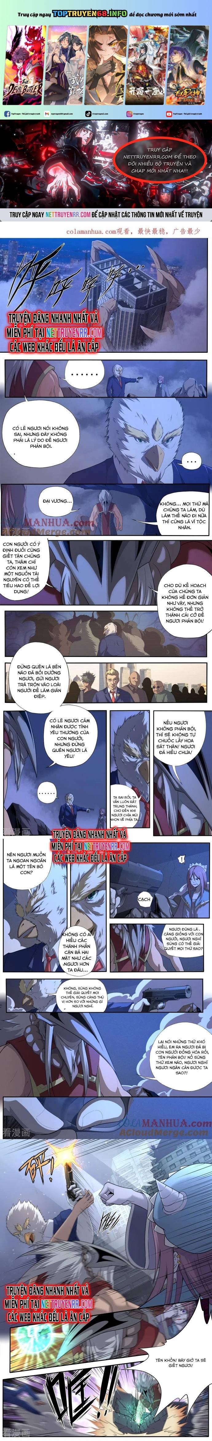 Kiêm Chức Thần Tiên Chapter 313 - Trang 0