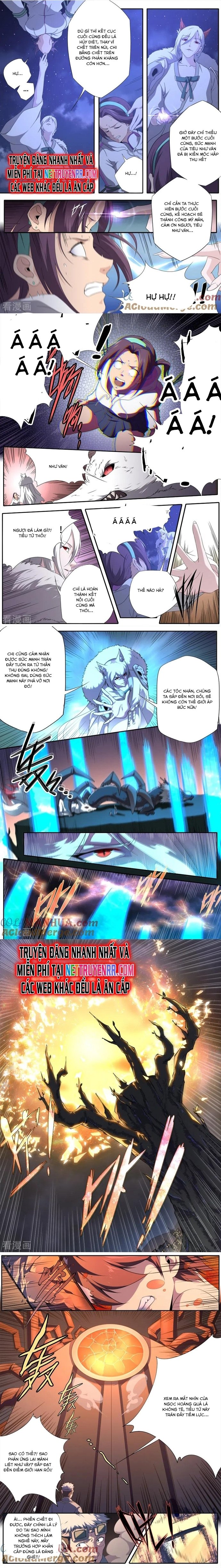 Kiêm Chức Thần Tiên Chapter 319 - Trang 1