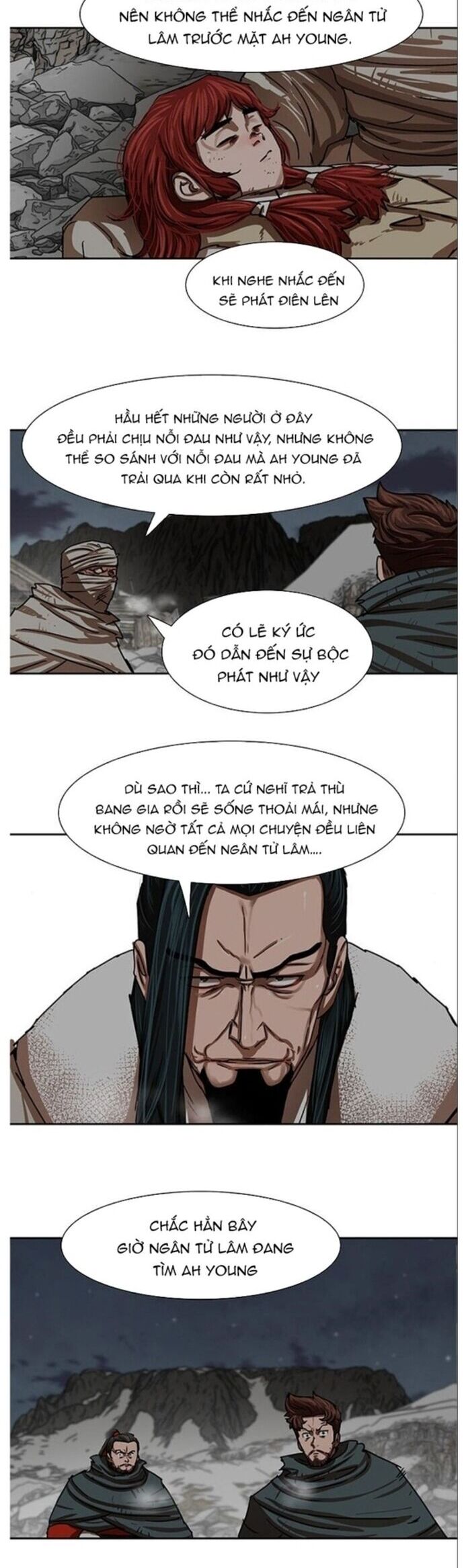 Hộ Vệ Chapter 211 - Trang 8