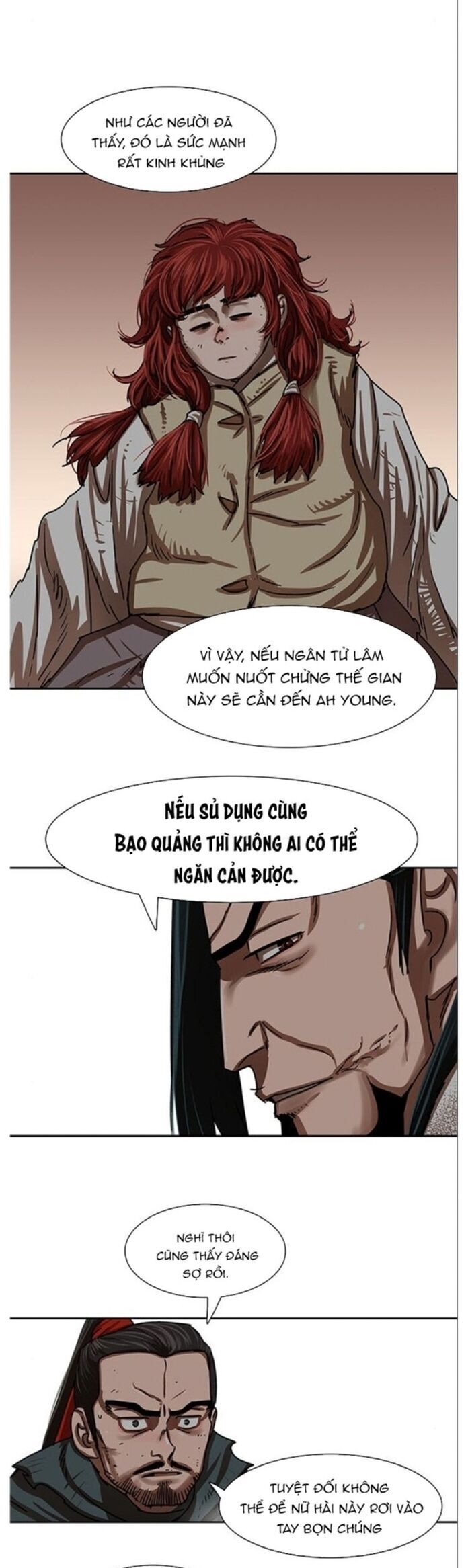 Hộ Vệ Chapter 211 - Trang 9