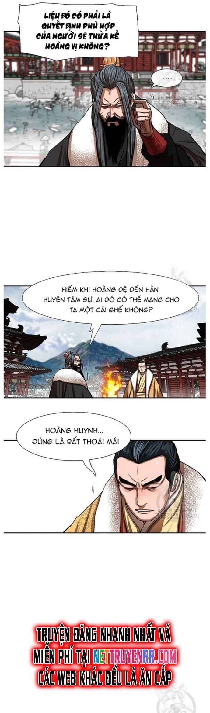 Hộ Vệ Chapter 212 - Trang 19