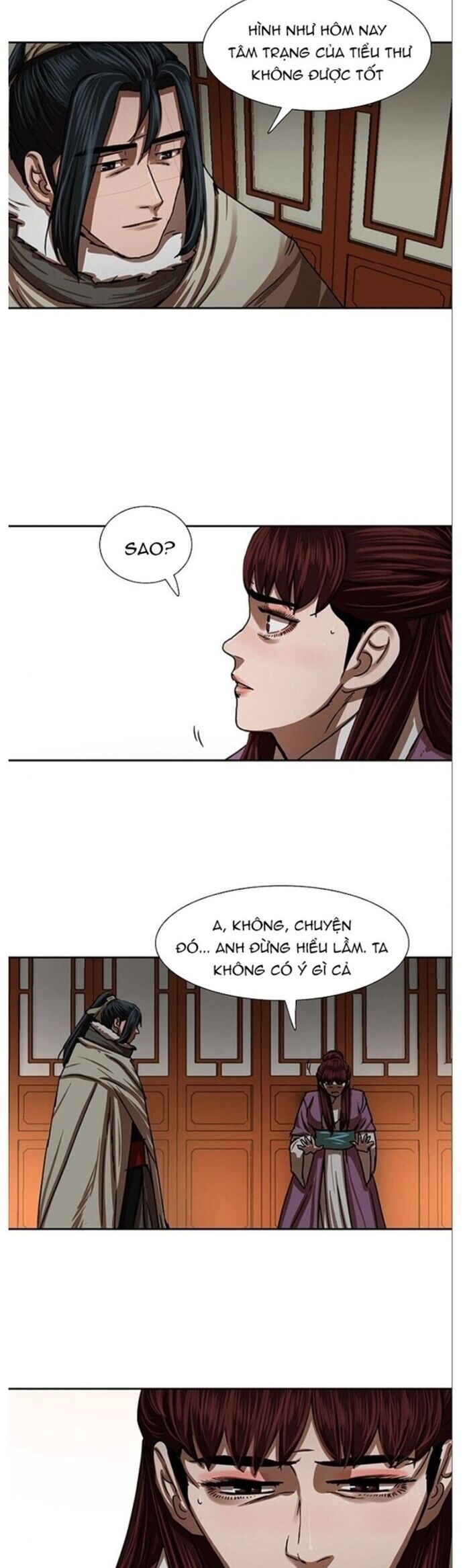 Hộ Vệ Chapter 211 - Trang 23