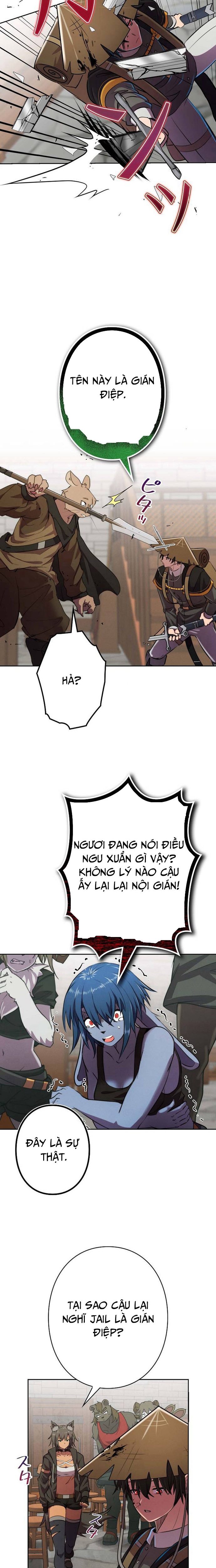 Tôi Không Phải Là Kẻ Phản Diện chapter 7 - Trang 6