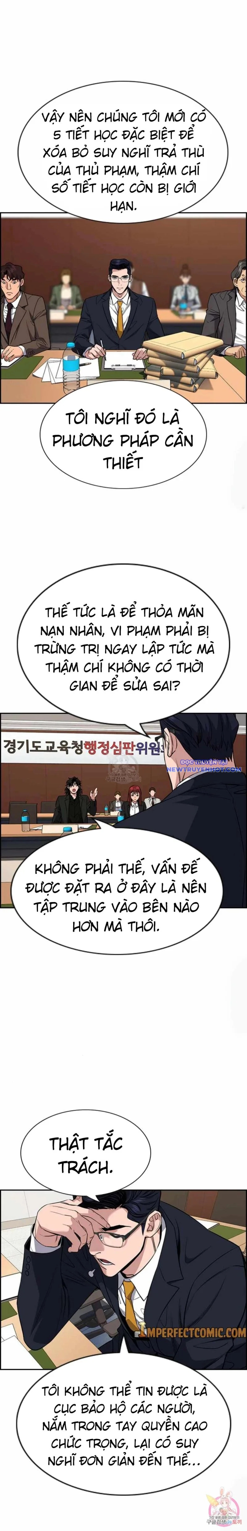 Giáo Dục Chân Chính chapter 62 - Trang 6