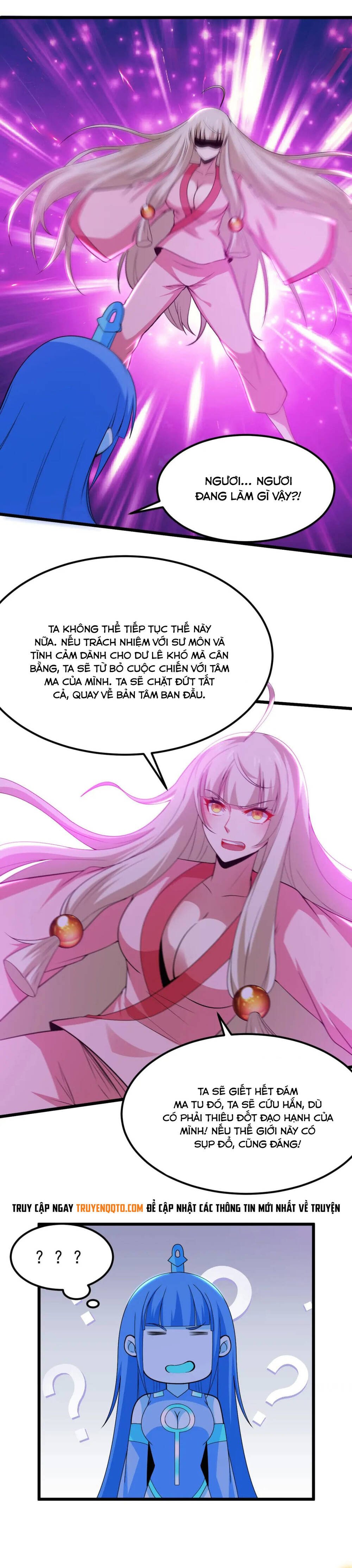 Ta Chỉ Muốn Bị Các Vị Đánh Chết Chapter 105 - Trang 21