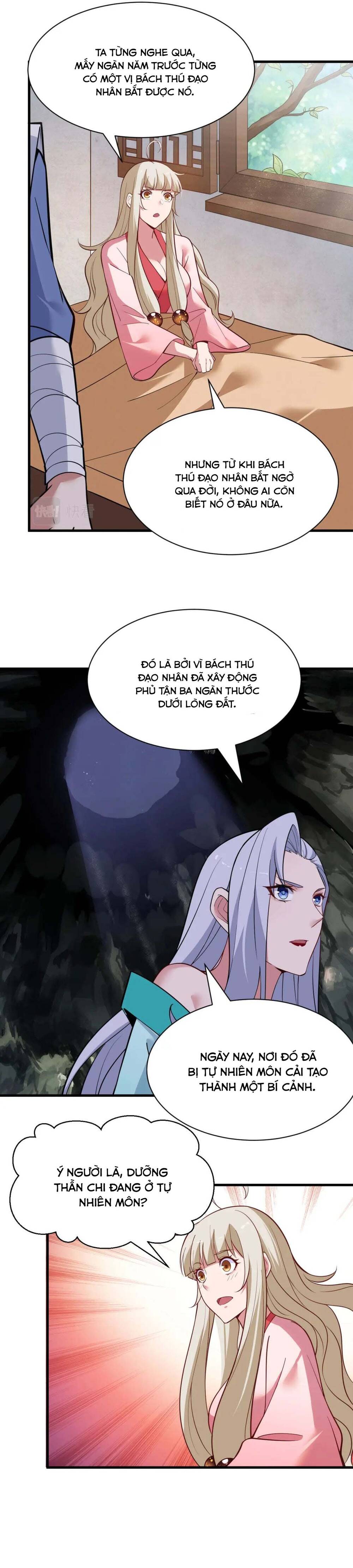 Ta Chỉ Muốn Bị Các Vị Đánh Chết Chapter 107 - Trang 14