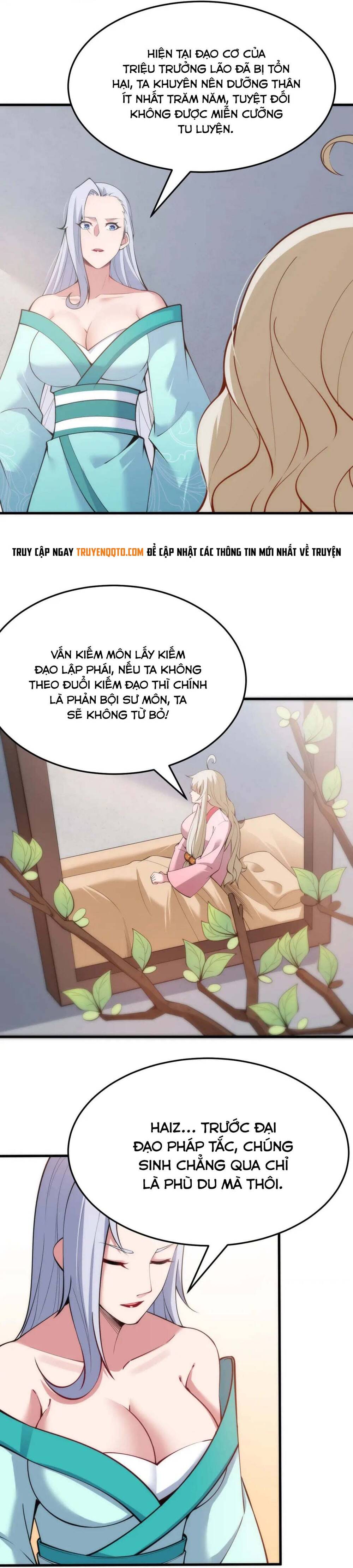 Ta Chỉ Muốn Bị Các Vị Đánh Chết Chapter 107 - Trang 11