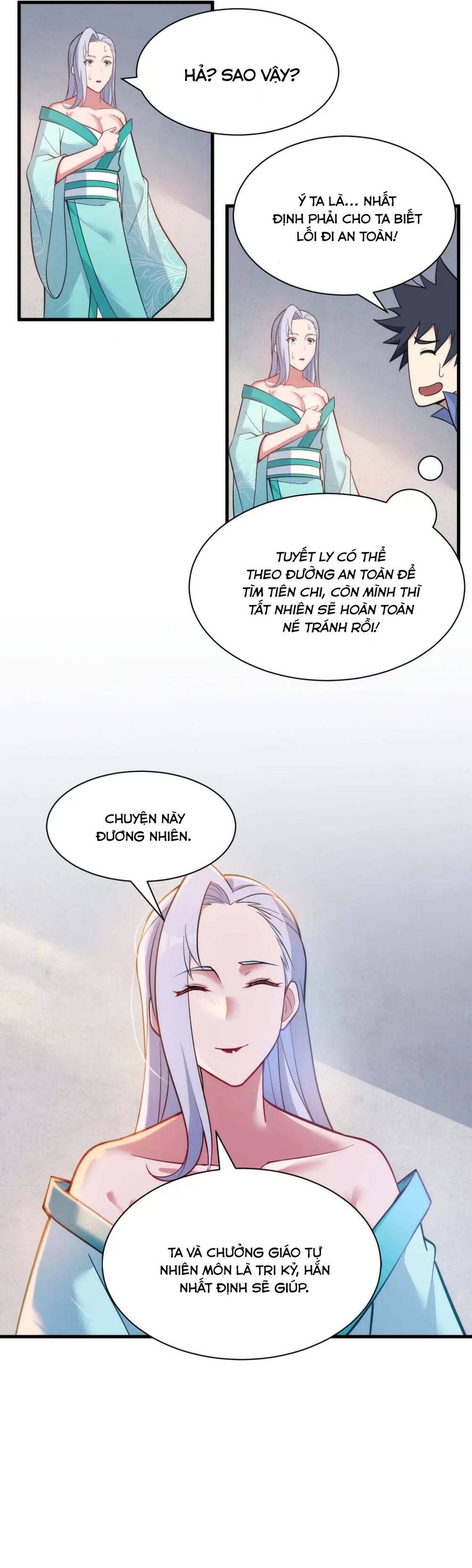 Ta Chỉ Muốn Bị Các Vị Đánh Chết Chapter 107 - Trang 19