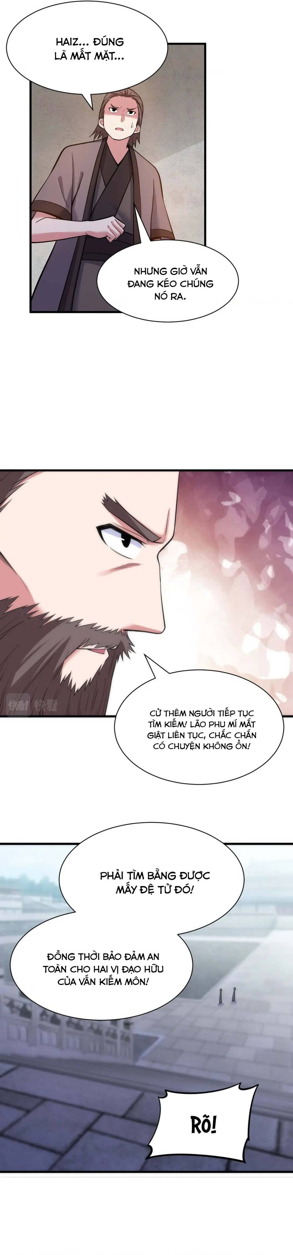 Ta Chỉ Muốn Bị Các Vị Đánh Chết Chapter 109 - Trang 9