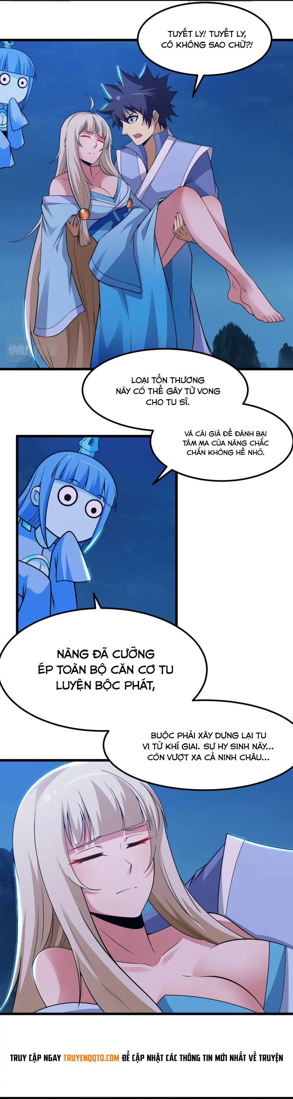 Ta Chỉ Muốn Bị Các Vị Đánh Chết Chapter 106 - Trang 31