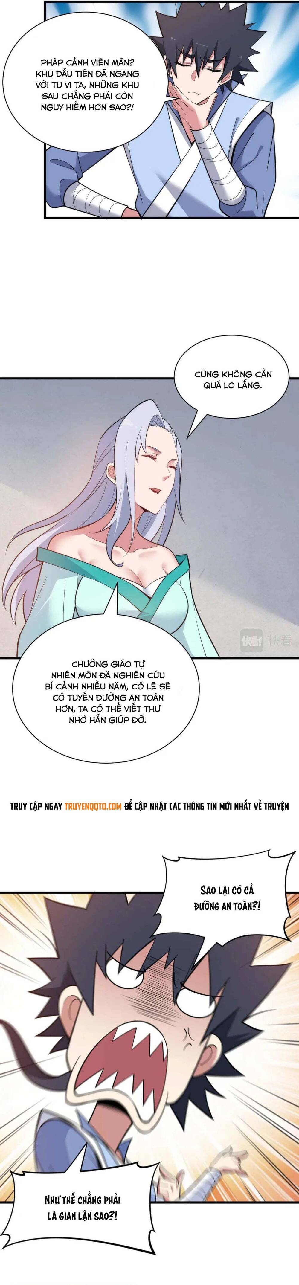 Ta Chỉ Muốn Bị Các Vị Đánh Chết Chapter 107 - Trang 18