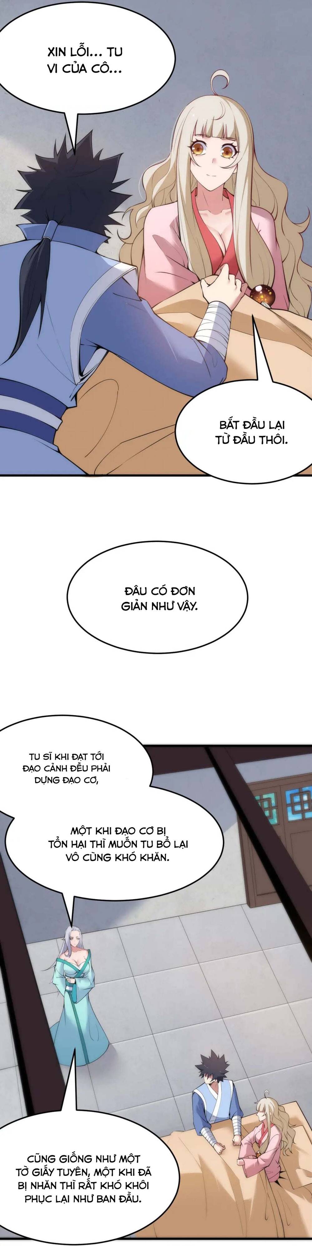 Ta Chỉ Muốn Bị Các Vị Đánh Chết Chapter 107 - Trang 10