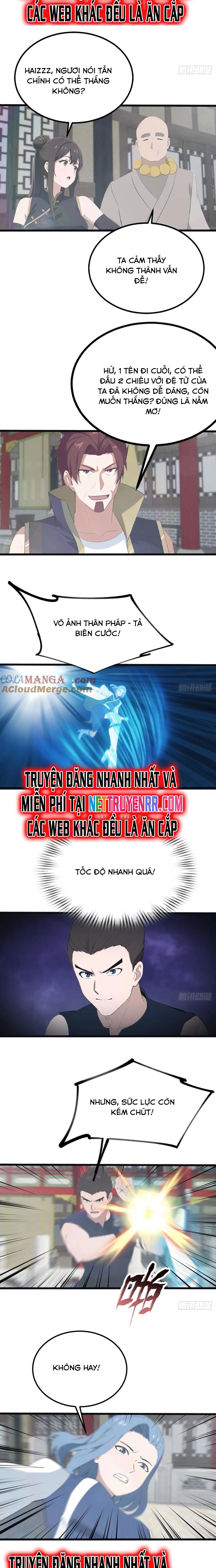 Tu Tiên Trở Về Tại Vườn Trường - Season 2 chapter 124 - Trang 8