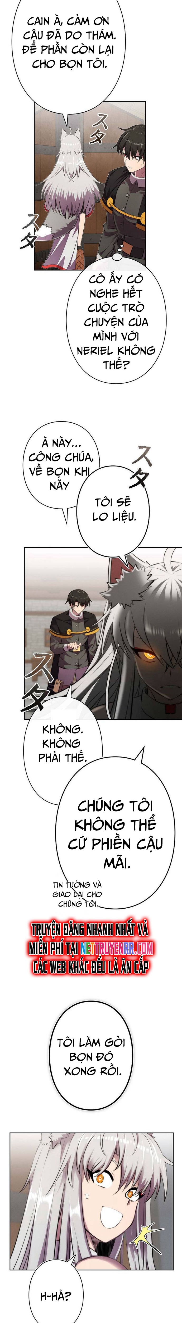 Tôi Không Phải Là Kẻ Phản Diện chapter 8 - Trang 9