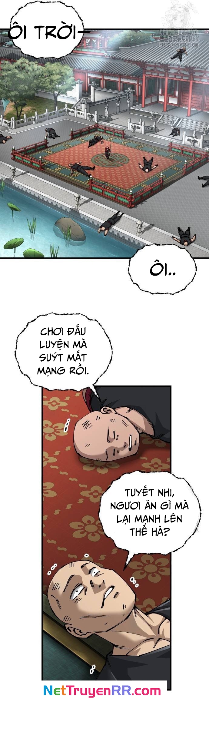 Ông Võ Giả Và Cháu Chí Tôn Chapter 80 - Trang 8