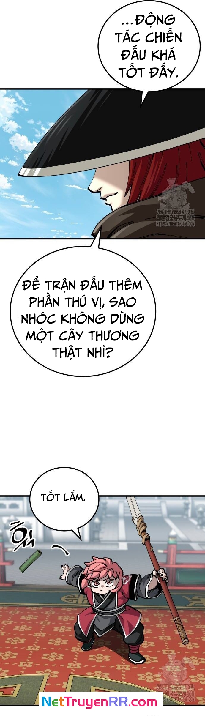 Ông Võ Giả Và Cháu Chí Tôn Chapter 80 - Trang 17