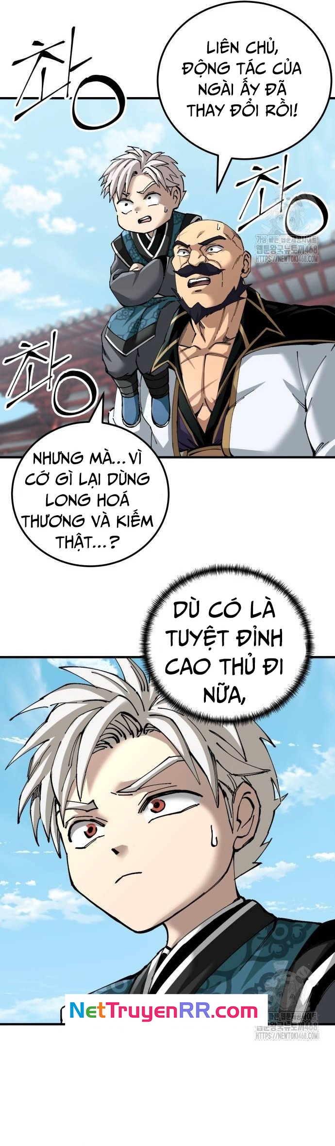 Ông Võ Giả Và Cháu Chí Tôn Chapter 80 - Trang 32