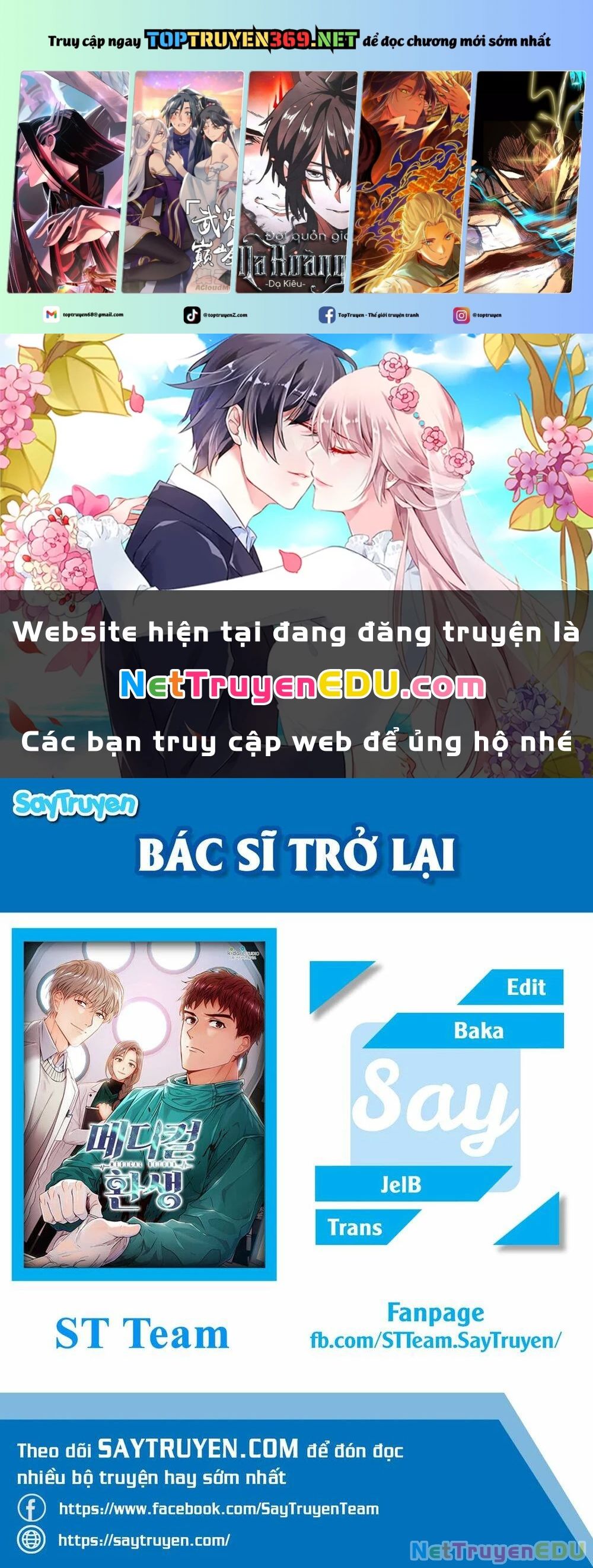 Bác Sĩ Trùng Sinh Chapter 145 - Trang 0