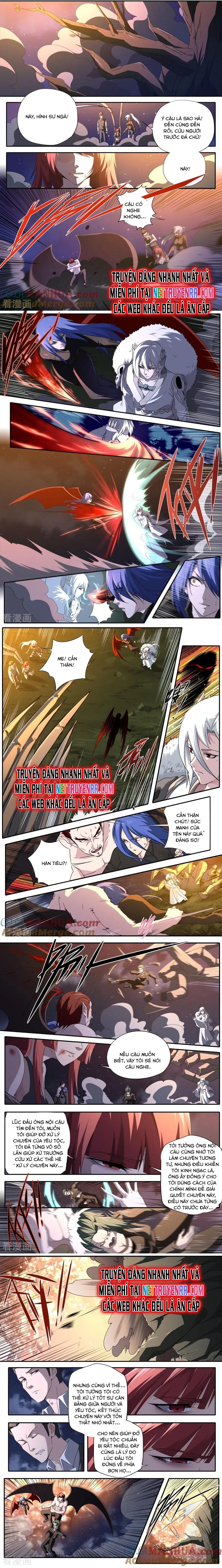 Kiêm Chức Thần Tiên Chapter 321 - Trang 1