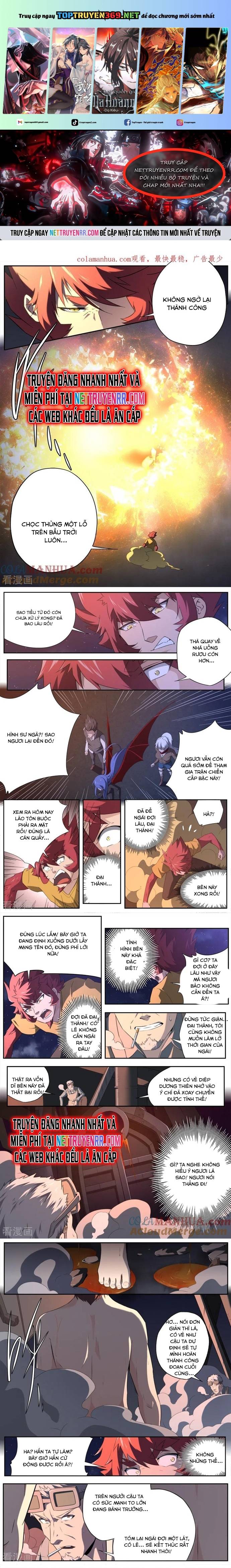 Kiêm Chức Thần Tiên Chapter 321 - Trang 0