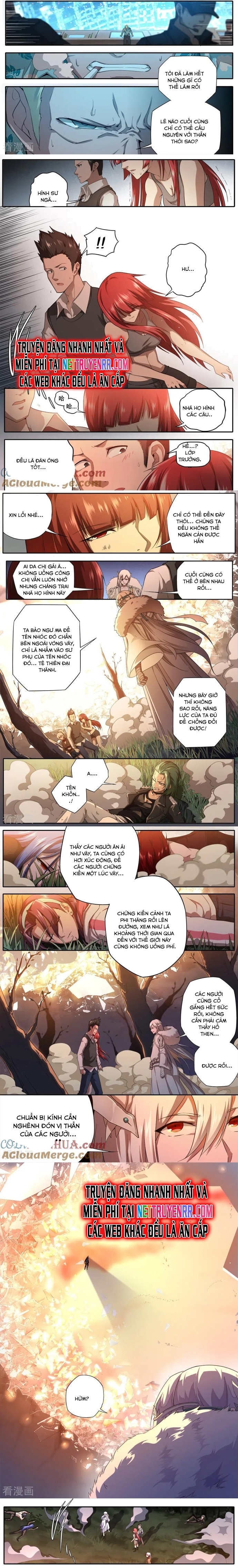 Kiêm Chức Thần Tiên Chapter 322 - Trang 2