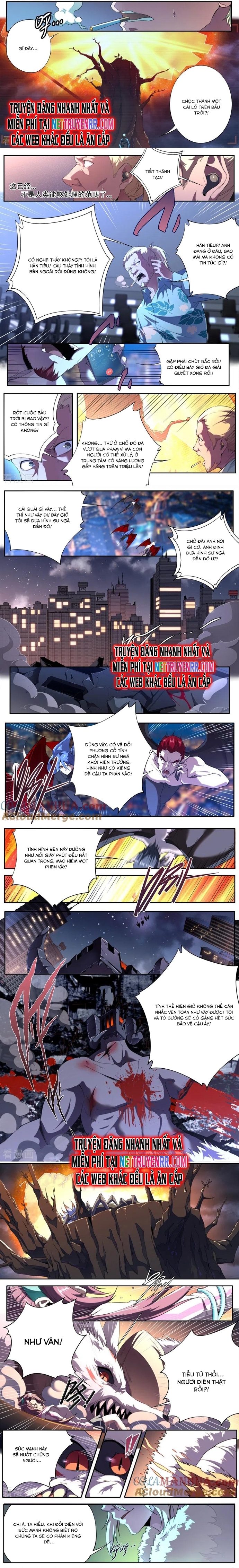 Kiêm Chức Thần Tiên Chapter 320 - Trang 1