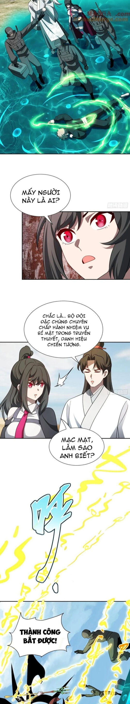 Trảm Thần Chapter 42 - Trang 12