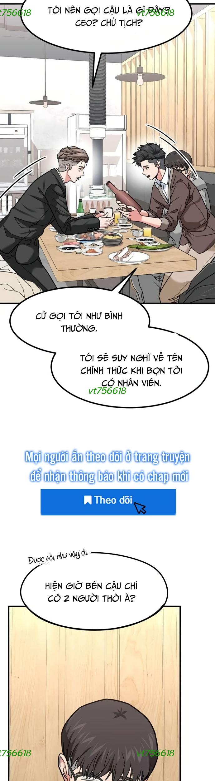 Nhà Đầu Tư Nhìn Thấy Tương Lai chapter 19 - Trang 4