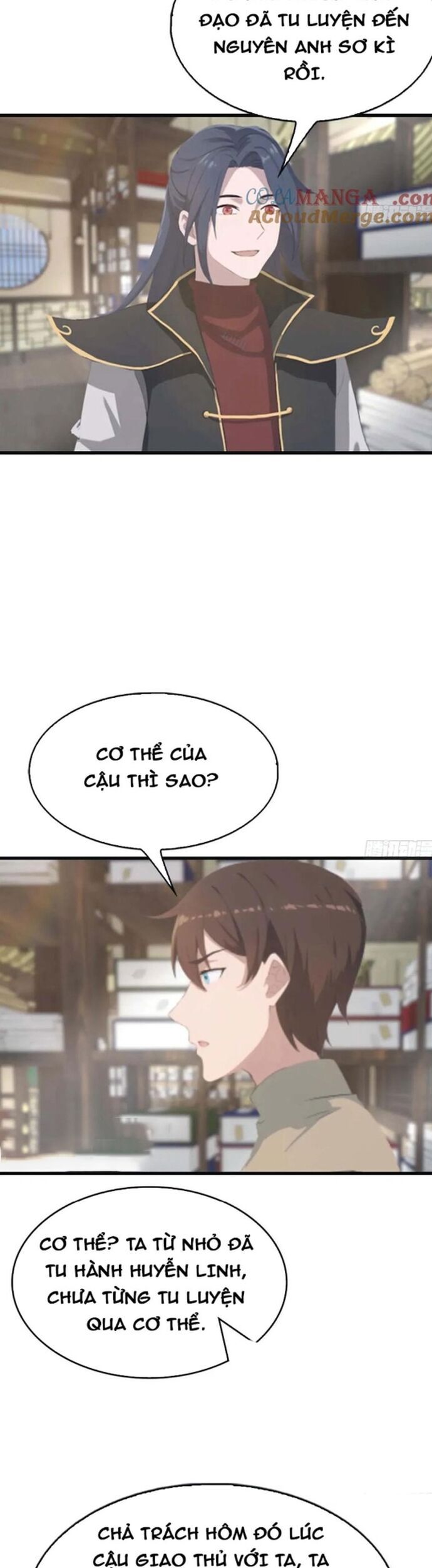 Tu Tiên Trở Về Tại Vườn Trường - Season 2 Chapter 113 - Trang 10