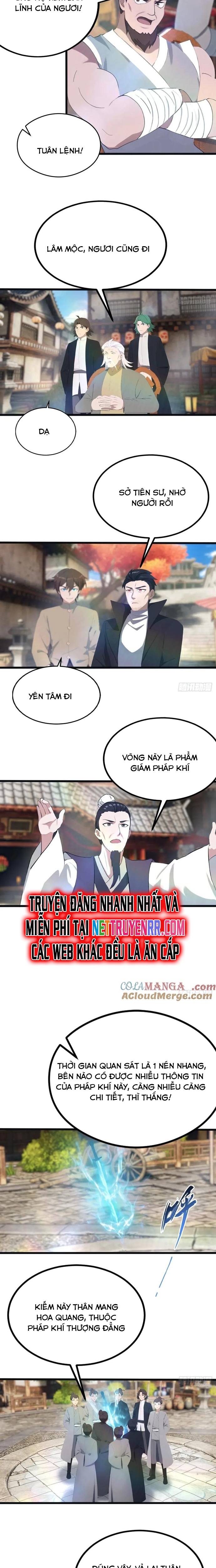 Tu Tiên Trở Về Tại Vườn Trường - Season 2 Chapter 122 - Trang 1